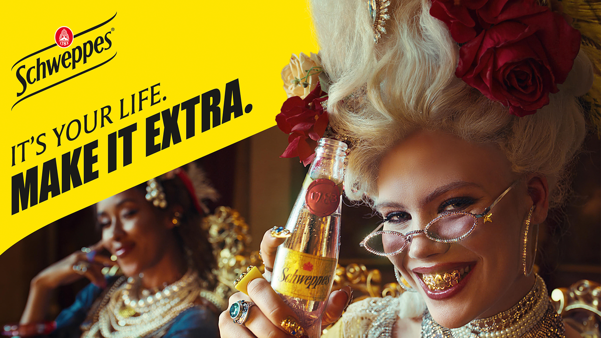 Schweppes Spot: It’s your life. Make it extra.