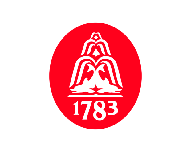 Stilisierte Fontäne des Schweppes Logos.