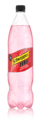1,25 Liter Flasche Schweppes Original Wild Berry Zero.