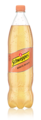 1,25 Liter Flasche Schweppes White Peach.