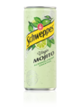 0,33 Liter Dose Schweppes Virgin Mojito, alkoholfreier Cocktail.