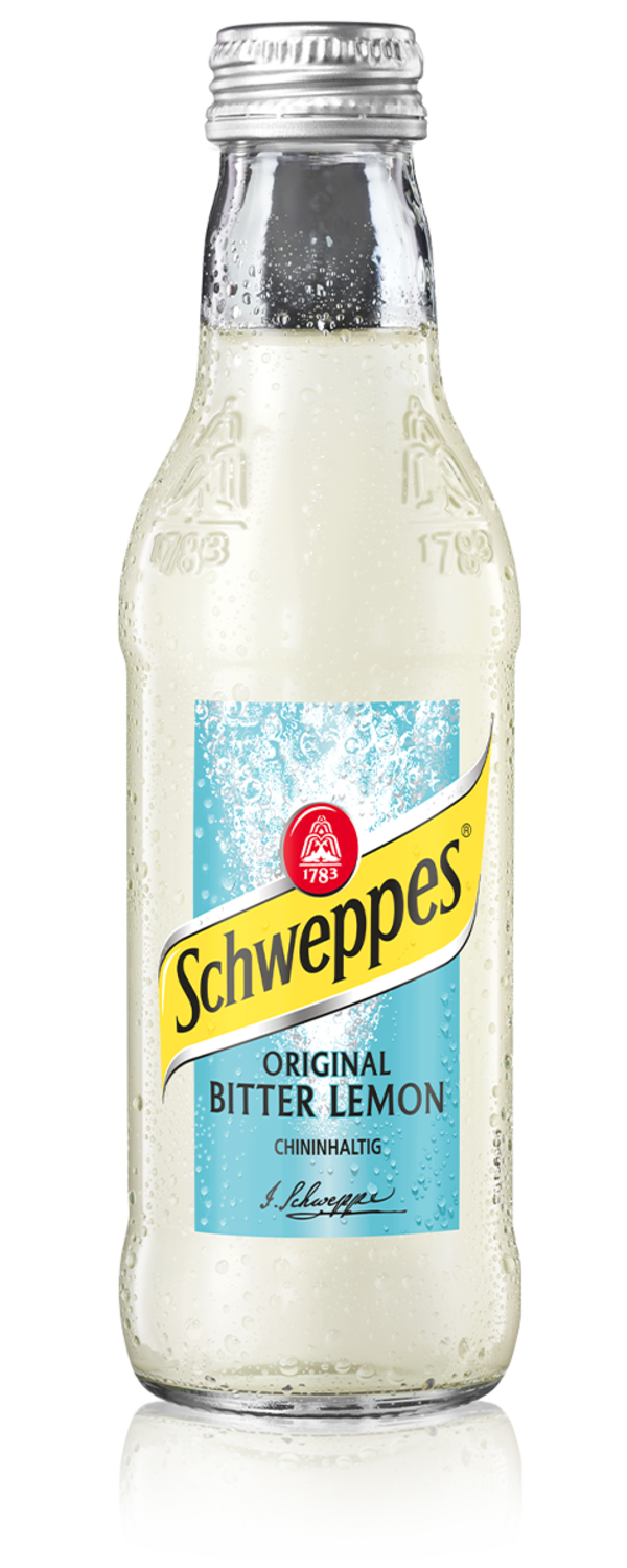 SCHWEPPES ORIGINAL BITTER LEMON 33CL