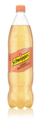 1,25 Liter Flasche Schweppes White Peach.