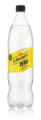 1,25 Liter Flasche Schweppes Indian Tonic Water Zero.