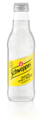 0,2 Liter Flasche Schweppes Indian Tonic Water.