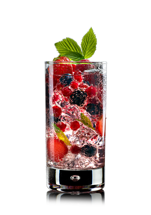 Wildberry Smash Rezept - Cocktail